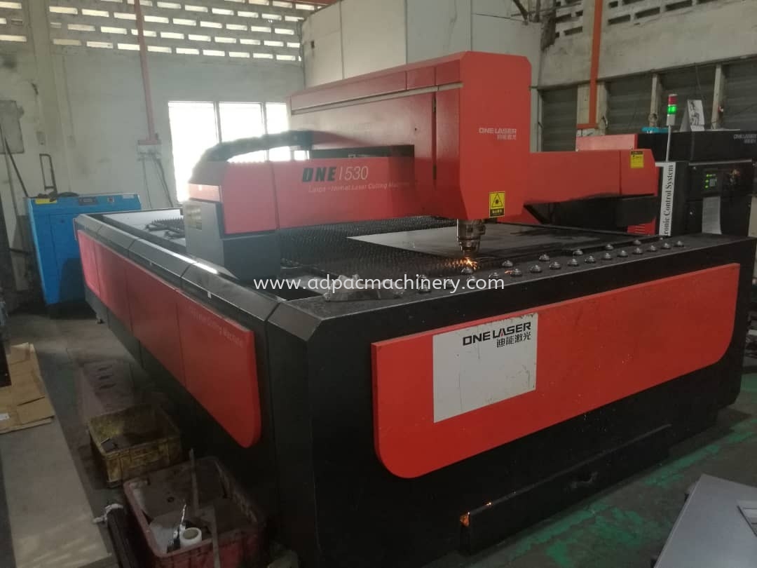 Used "Yag" Laser Cutting Machine