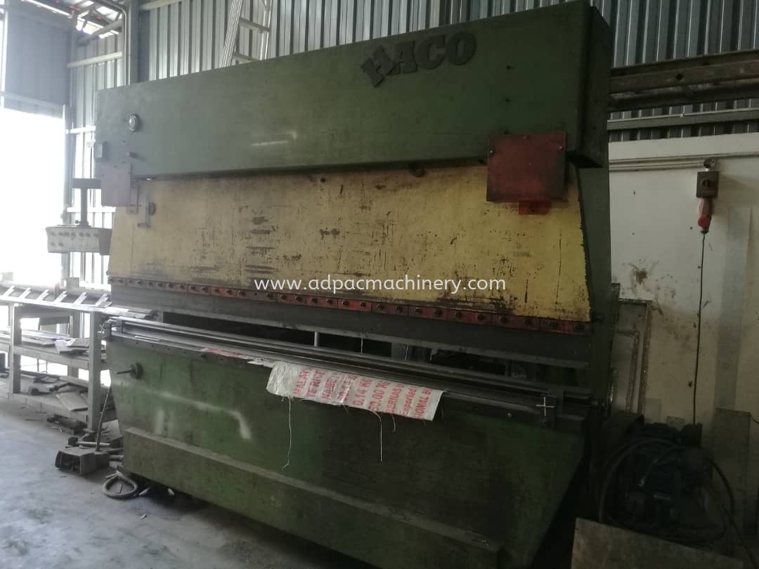 Used "Haco" Pressbrake / Bending Machine