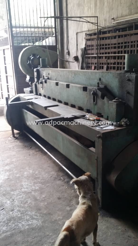 Used Shearing / Cutting Machine