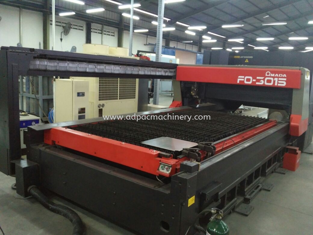 Used Amada Laser