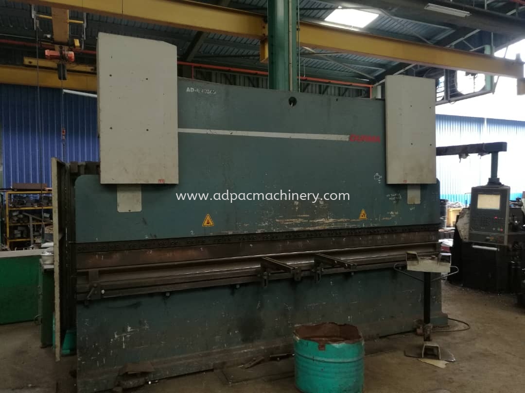 Used 'Durma' CNC Pressbrake 