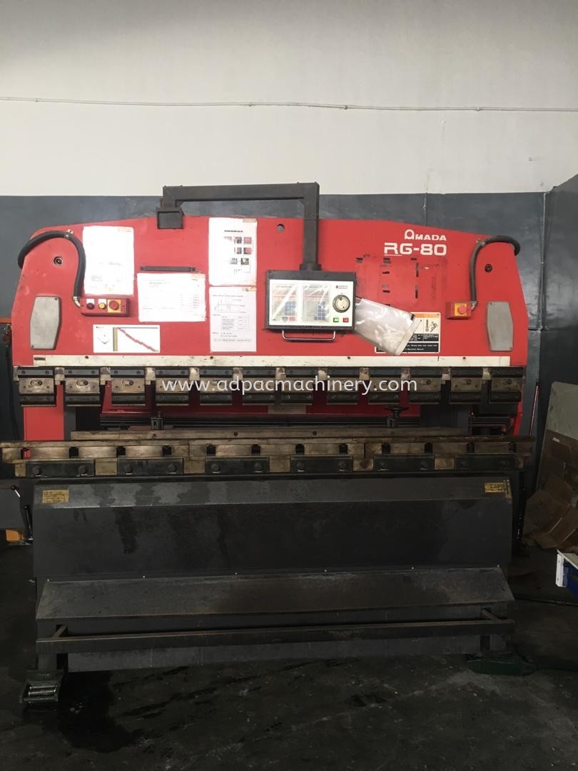 Used Amada Hydraulic Pressbrake 