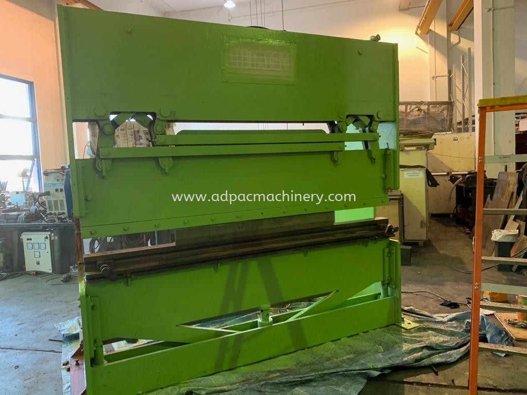 Used Hydraulic Hydrabend Pressbrake 