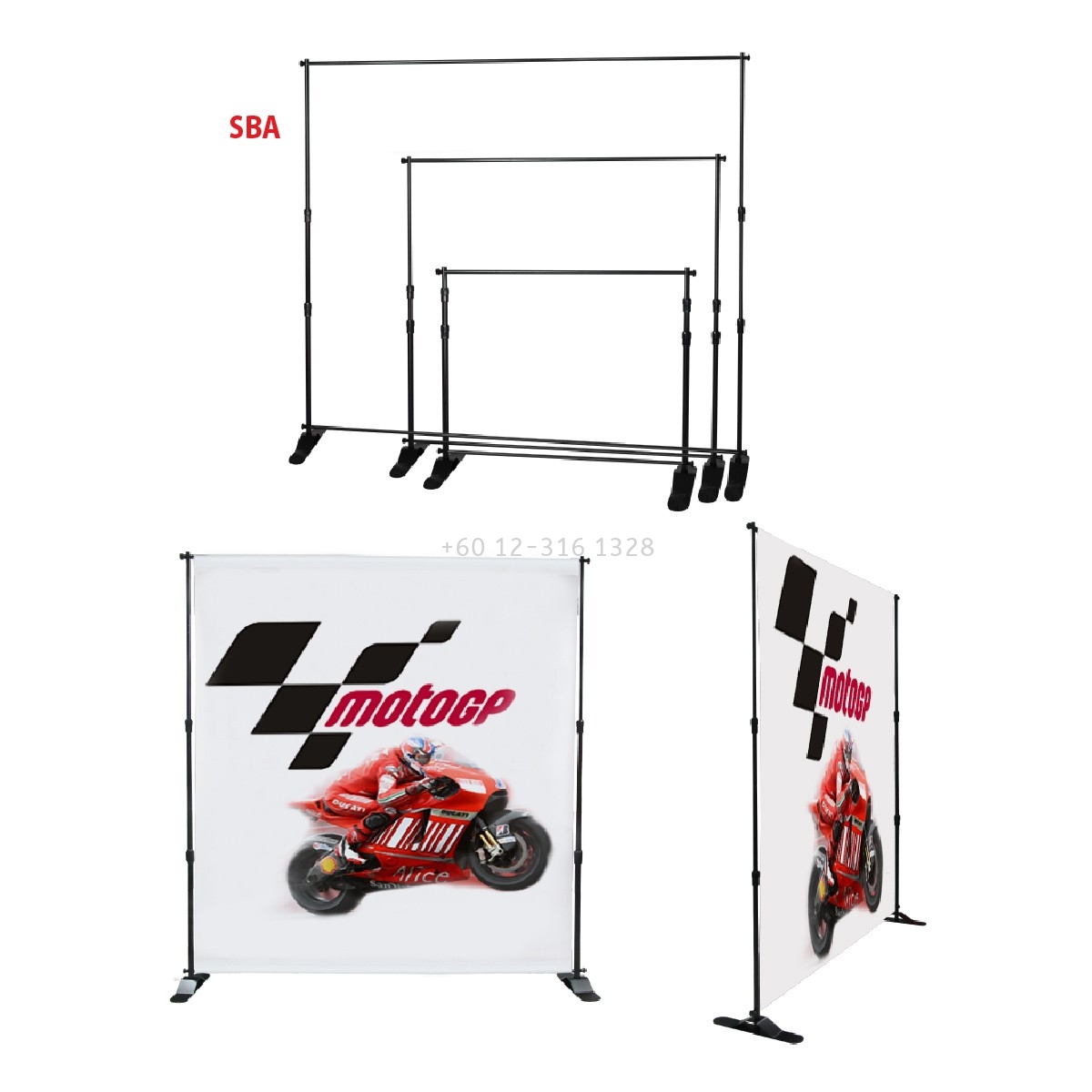 Jumbo Banner stand