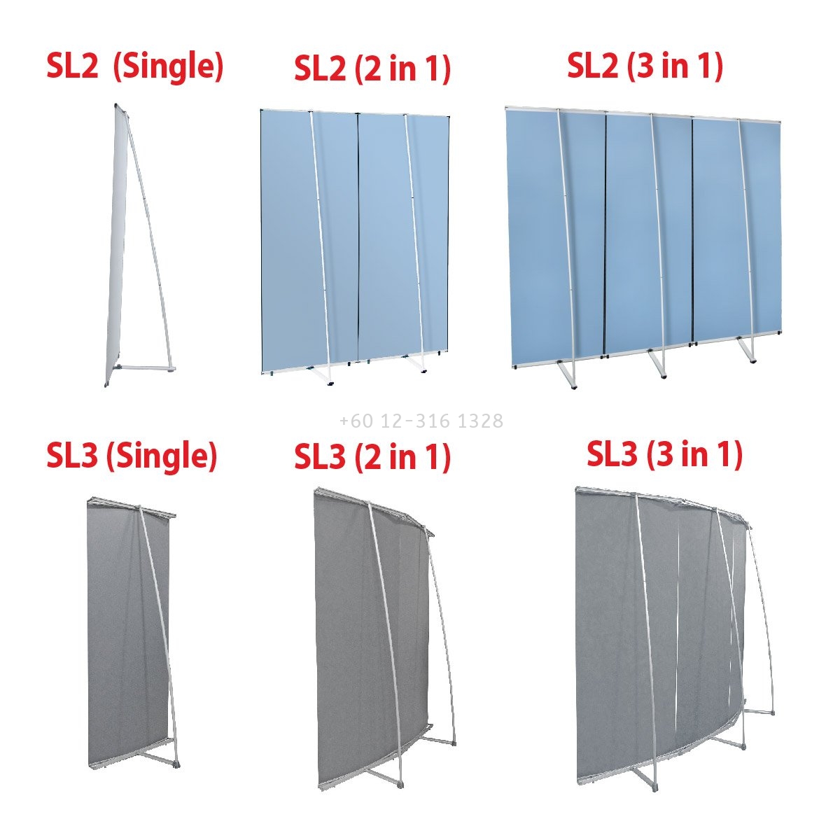 L Stand bunting series