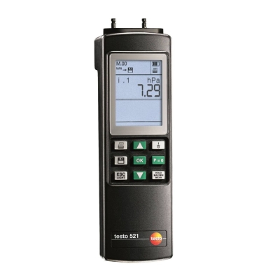 Testo 521-3 - Differential Pressure Measuring Instrument (up to 2.5 hPa) [SKU 0560 5213]