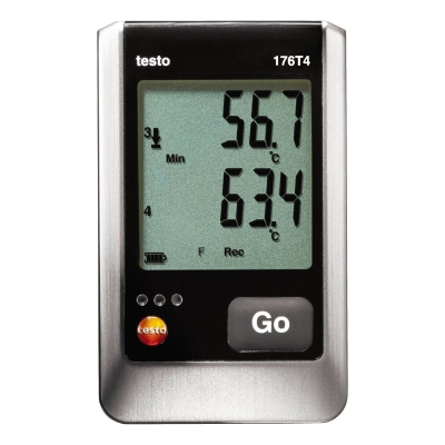 Testo 176 T4 - Temperature Data Logger [Delivery: 3-5 days subject to availability]