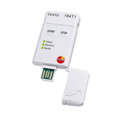 Testo 184 T1 - Temperature Data Logger for Transport Monitoring [SKU 0572 1841]