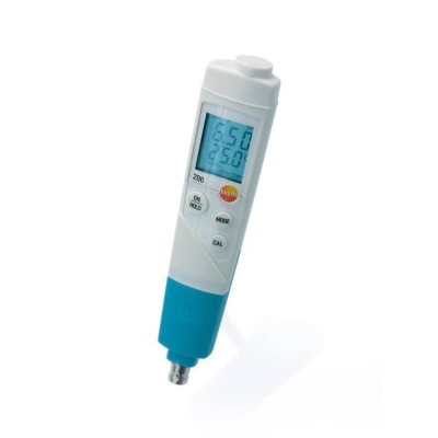 Testo 206-pH3 - pH Measuring Instrument (for flexible use)