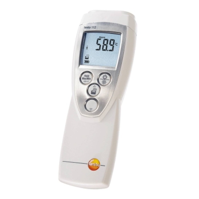 Testo 112 - Calibratable Temperature Measuring Instrument [Delivery: 3-5 days]