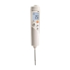 Testo 106 Kit - Food Thermometer Kit [Delivery: 3-5 days] Immersion / Penetration Temperature Measurement Temperature