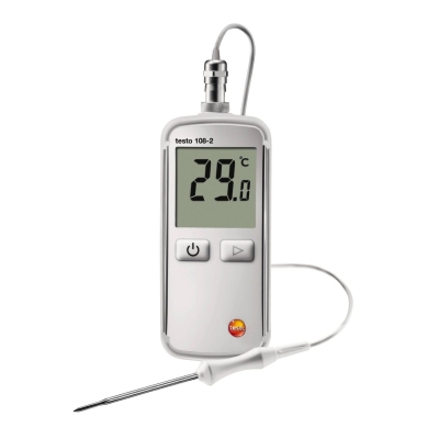 Testo 108-2 - Temperature Measuring Instrument with Lockable Probe [Delivery: 3-5 days subject to availability]