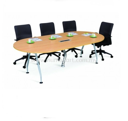 INULA OVAL MEETING OFFICE TABLE - nexus bangsar south | kl gateway | cheras