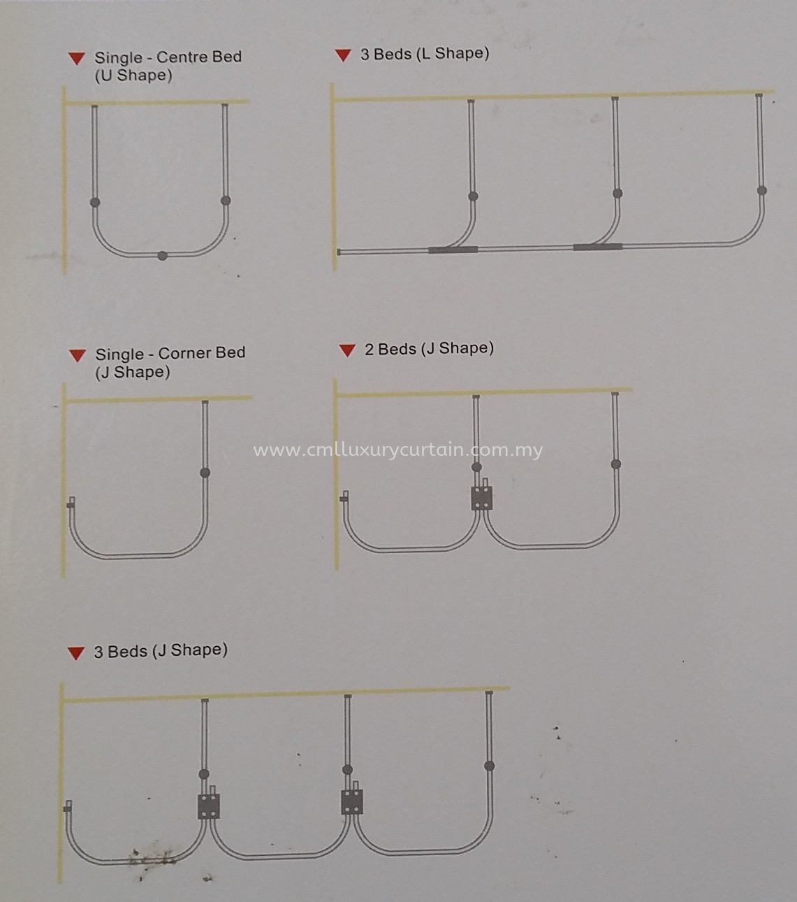 hospital-curtain-track