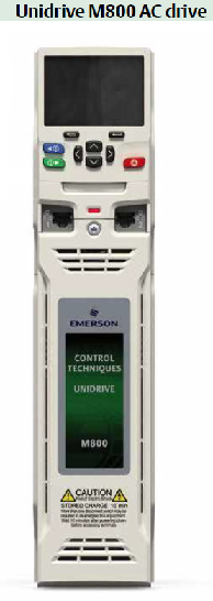 Control Techniques AC Drive, Unidrive M800