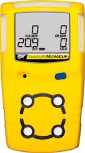 GasAlert MicroClip Multi-Gas Detector