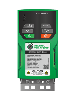 Control Techniques/Nidec AC Drive, Commander C