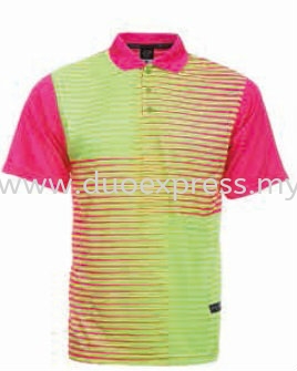 Baju POLO Collar T-Shirt 055 nearme KL PJ