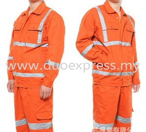 Factory Safety Vest and Uniform 013