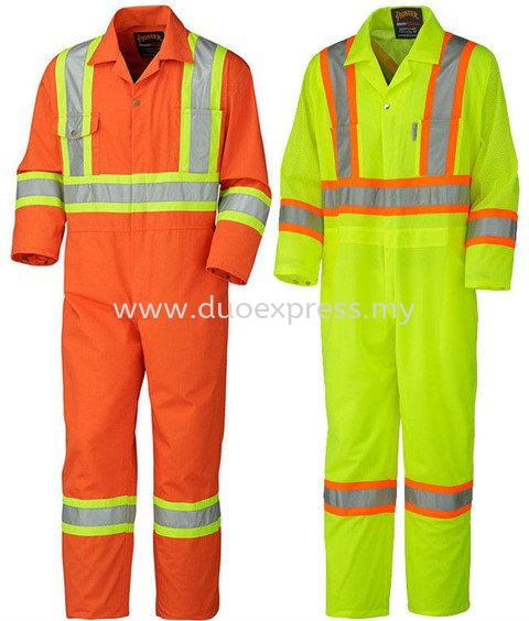 Coverall Uniform 014