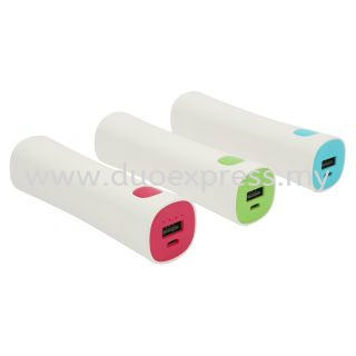 Power Bank with LED Flash Light (3500mAh)