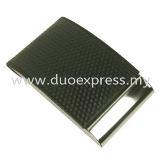 Executive PU Name Card Holder