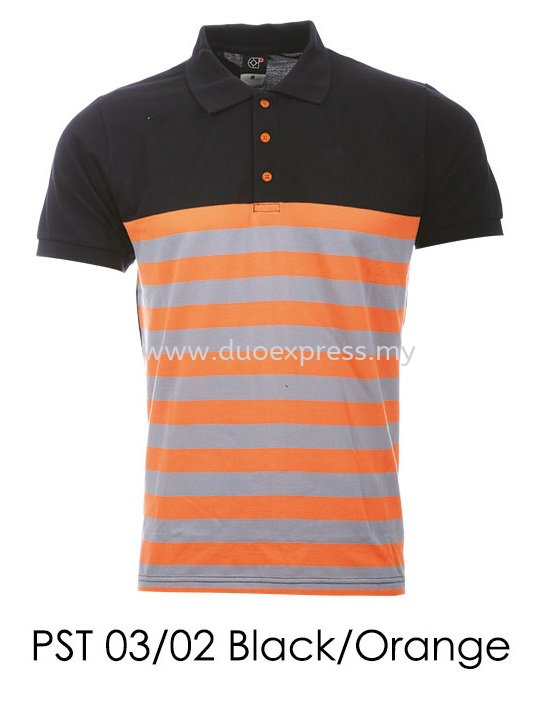 PST 03 02 Black Orange T-Shirt