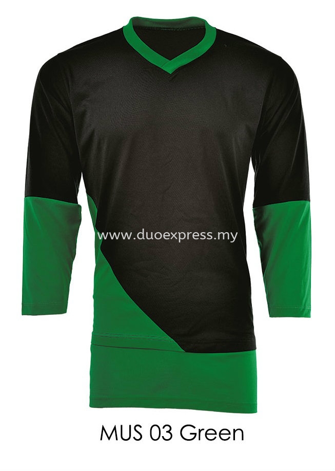 MUS 03 Green Muslimah