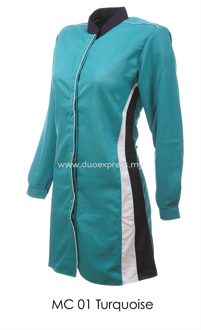 MC 01 Turquoise Muslimah