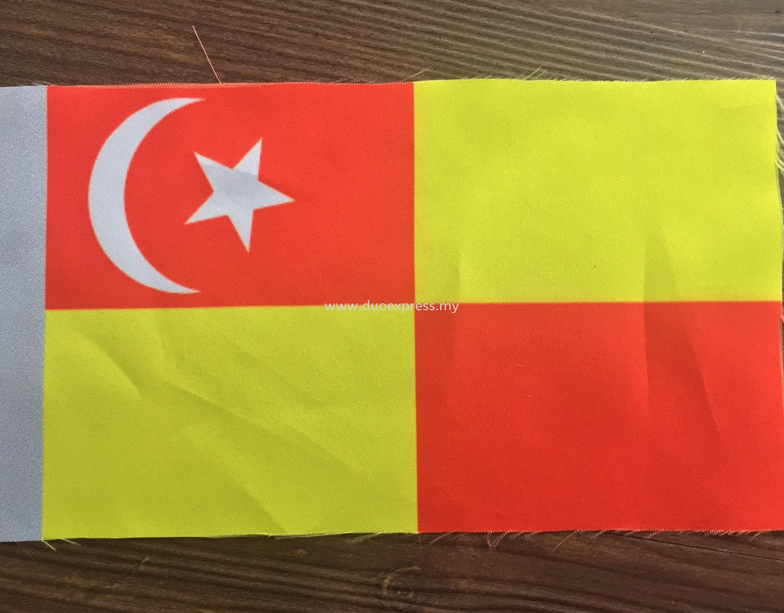 Custom size Flag