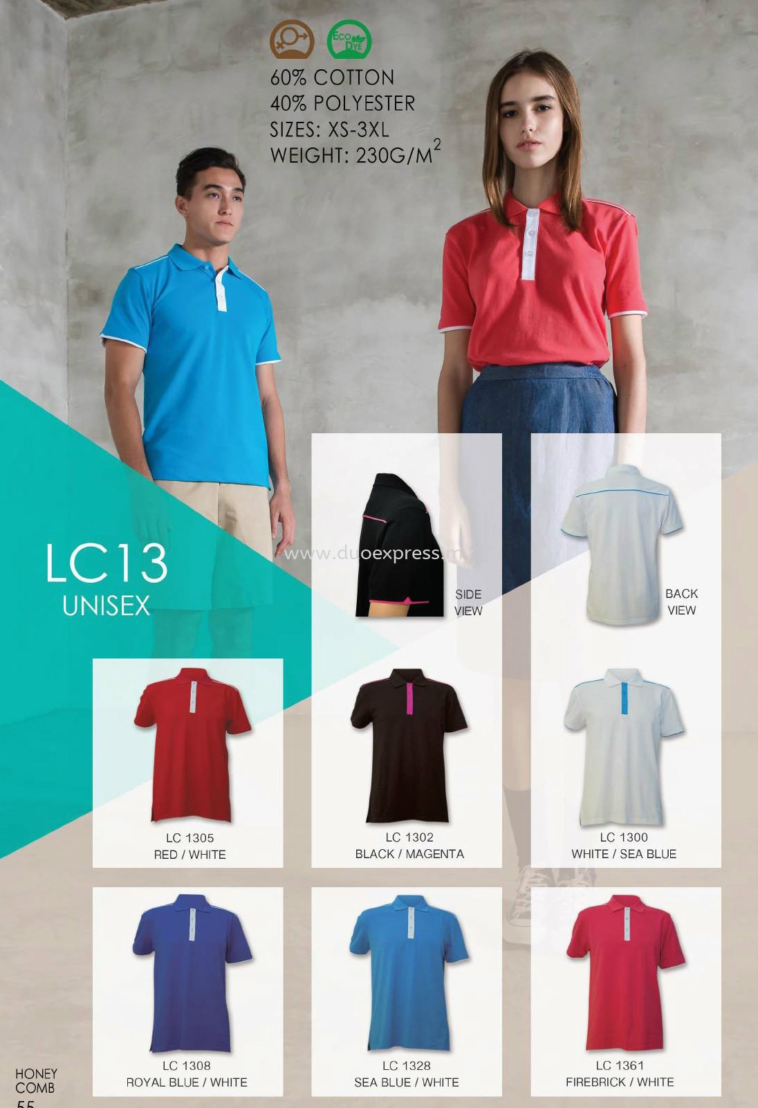 Polo T Shirt Cotton- ReadyMade LC-13
