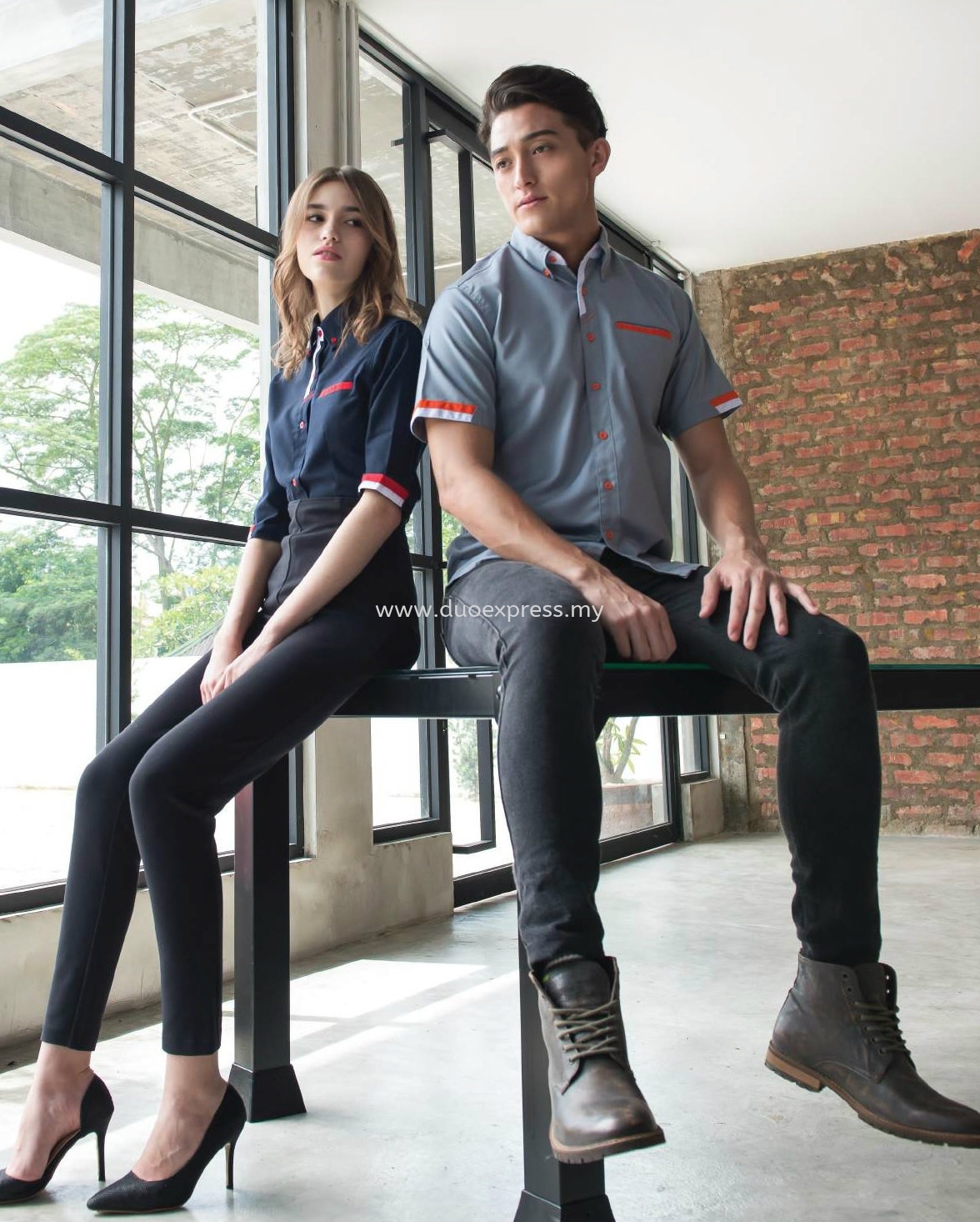 Corporate F1 Shirt- Unisex- Ready Made F-126