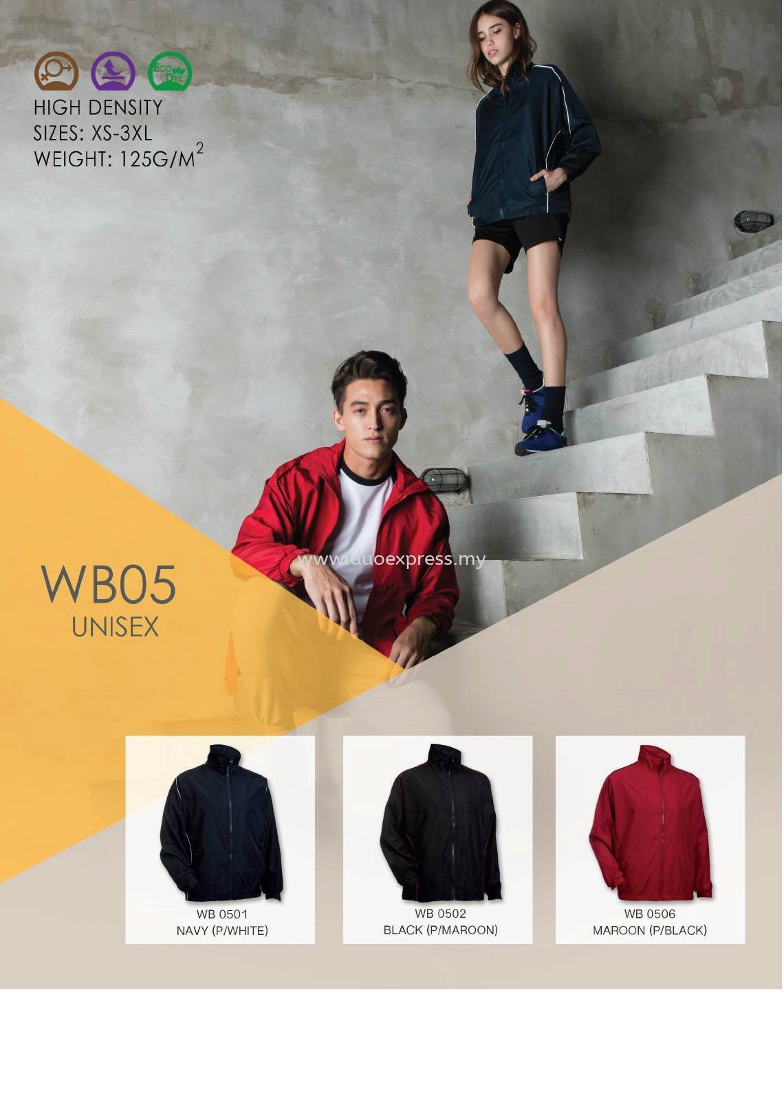 Windbreaker-Vest-Jacket WB-05