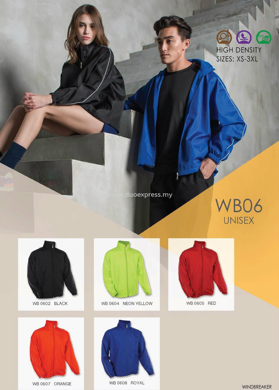 Windbreaker-Vest-Jacket WB-06