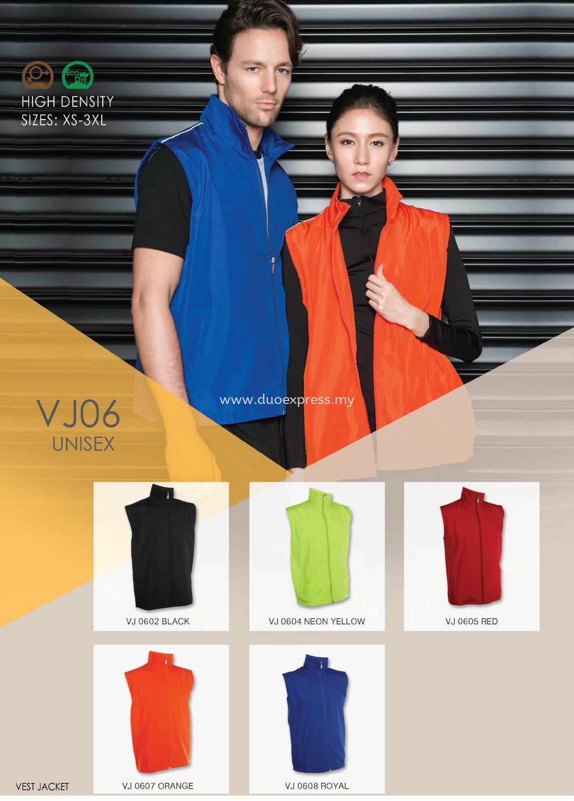 Windbreaker-Vest-Jacket VJ-06