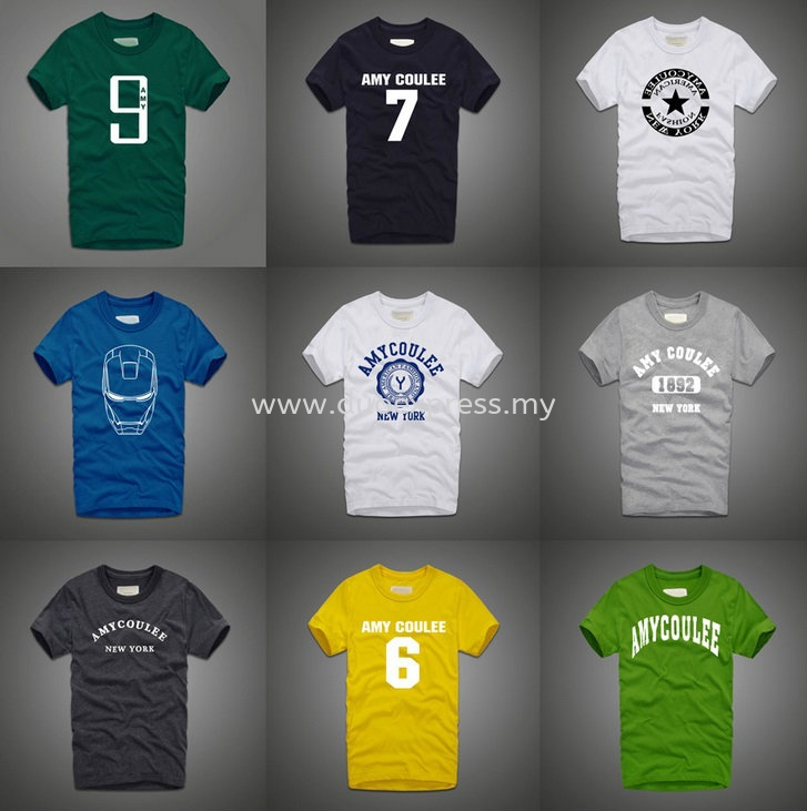 T Shirt Printing | T shirt Supplier