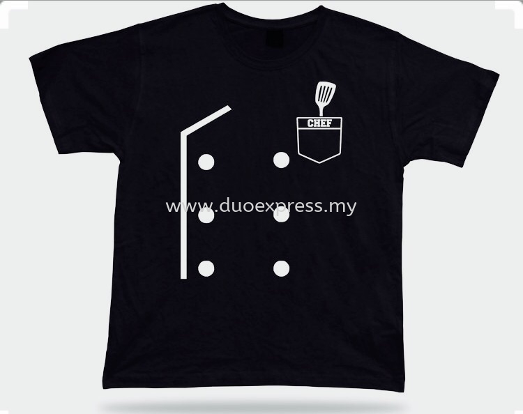 Chef Uniform - Tee Shirt