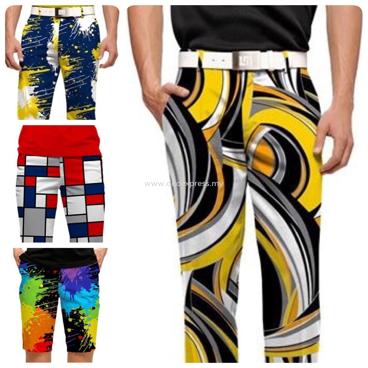 Golf Sublimation Pants