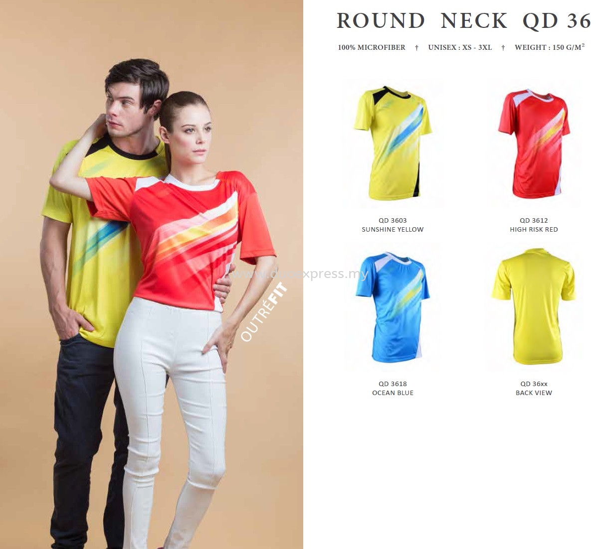 QD36 Roundneck T Shirt