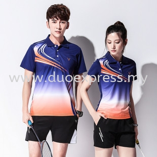 Dye Sublimation Badminton Jersey 2