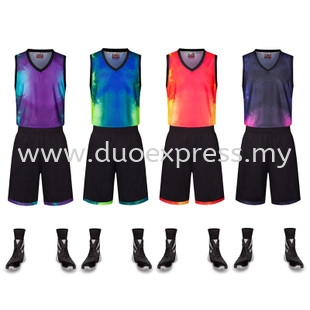 Dye Sublimation Sport Jersey 4