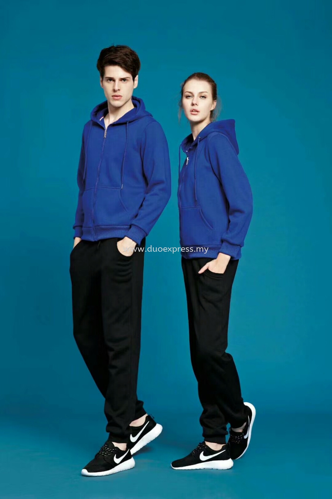 Sweat Hoodies and Pants Royal Blue