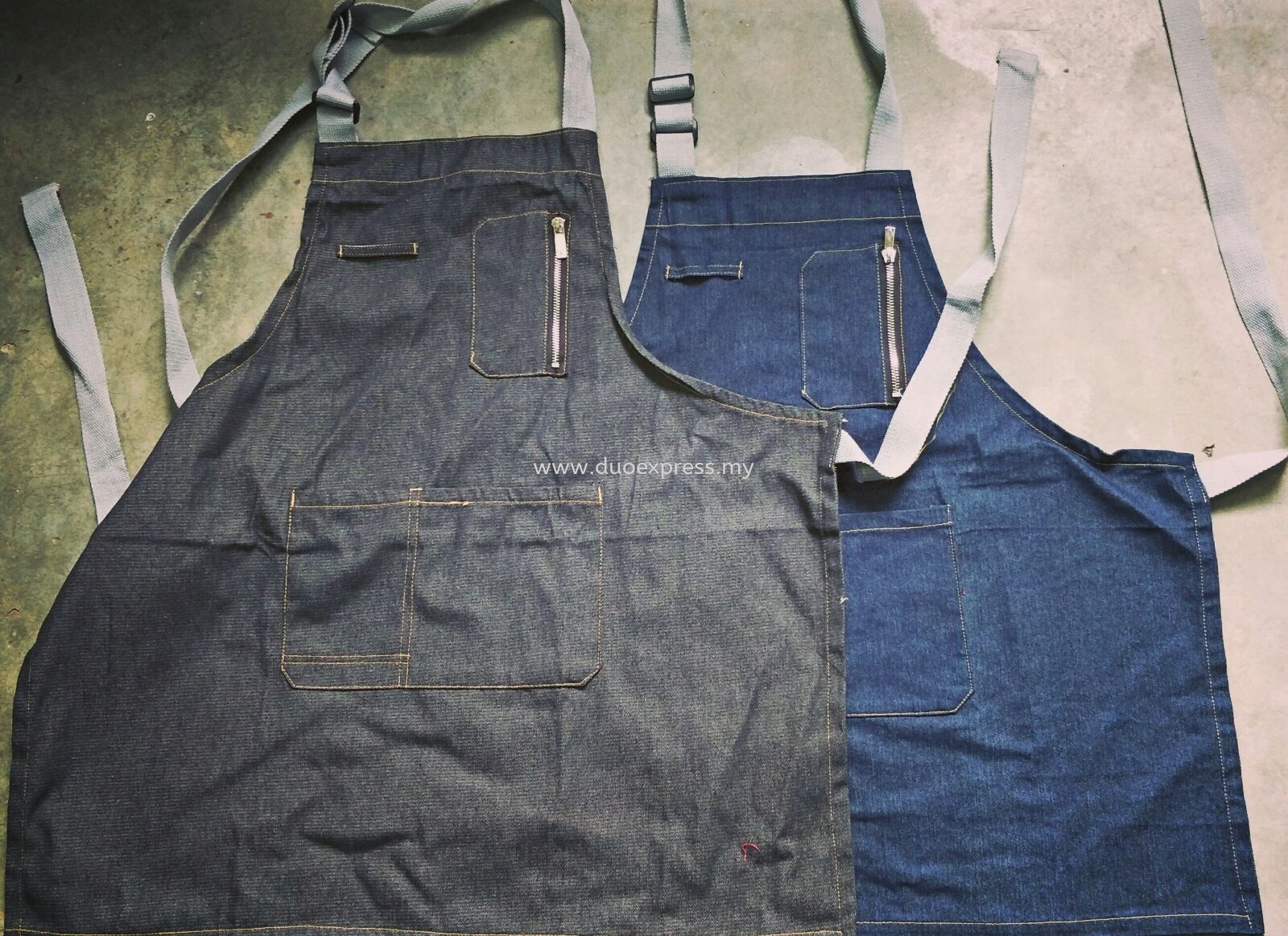 Denim Apron