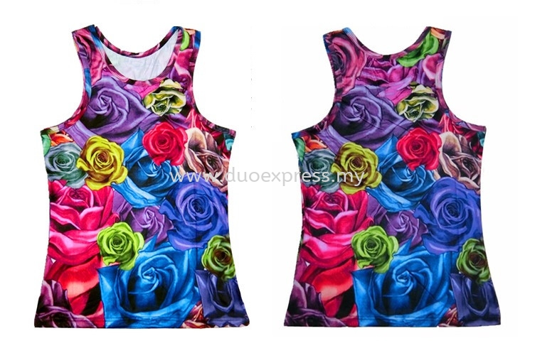 Digital Sublimation Sleeveless