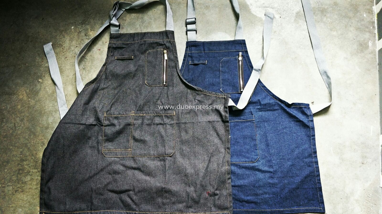 Denim Apron 