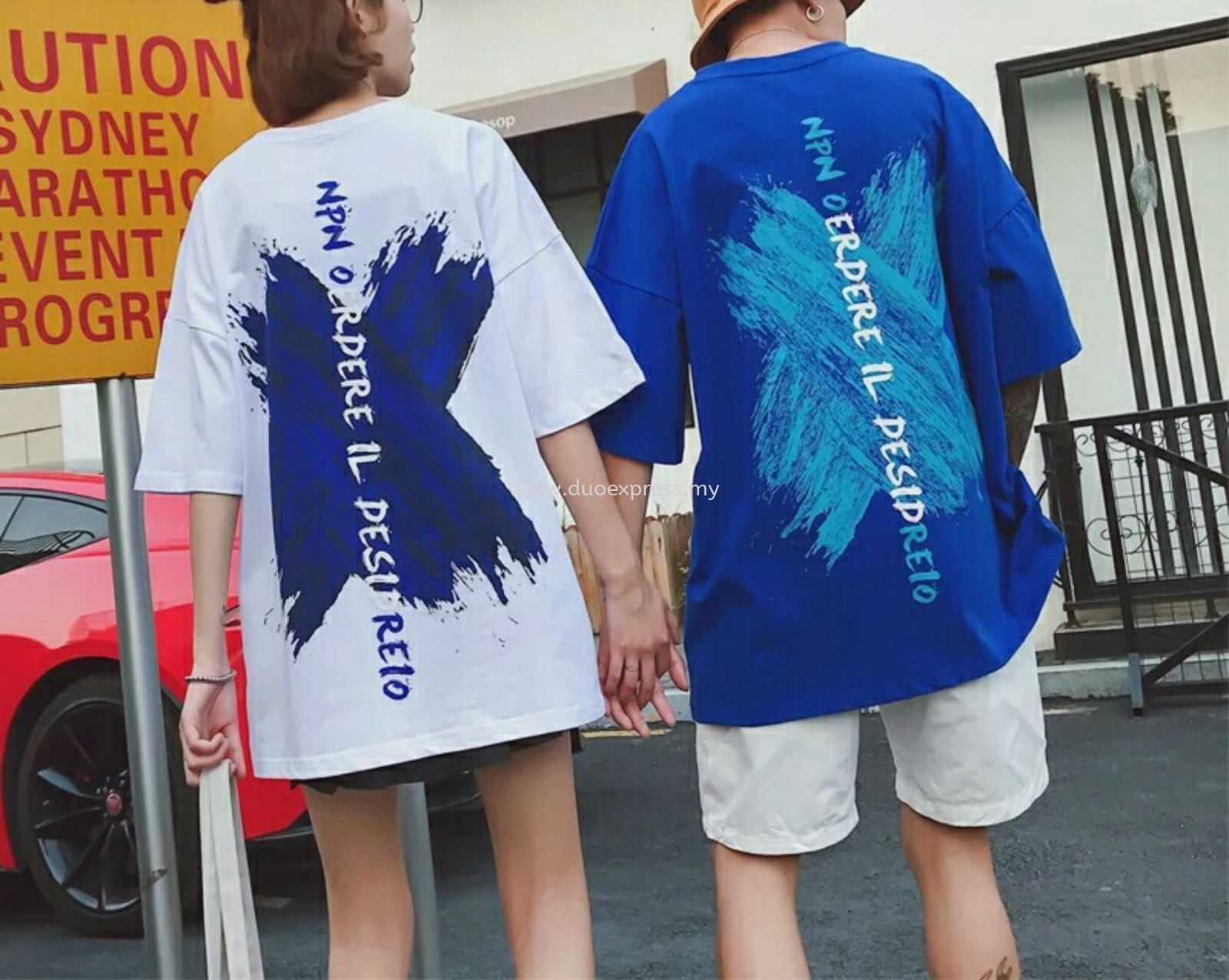Cetak T-Shirt & Sulaman