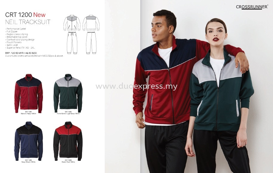 Cross Runner CRT 1200 TrackSuit