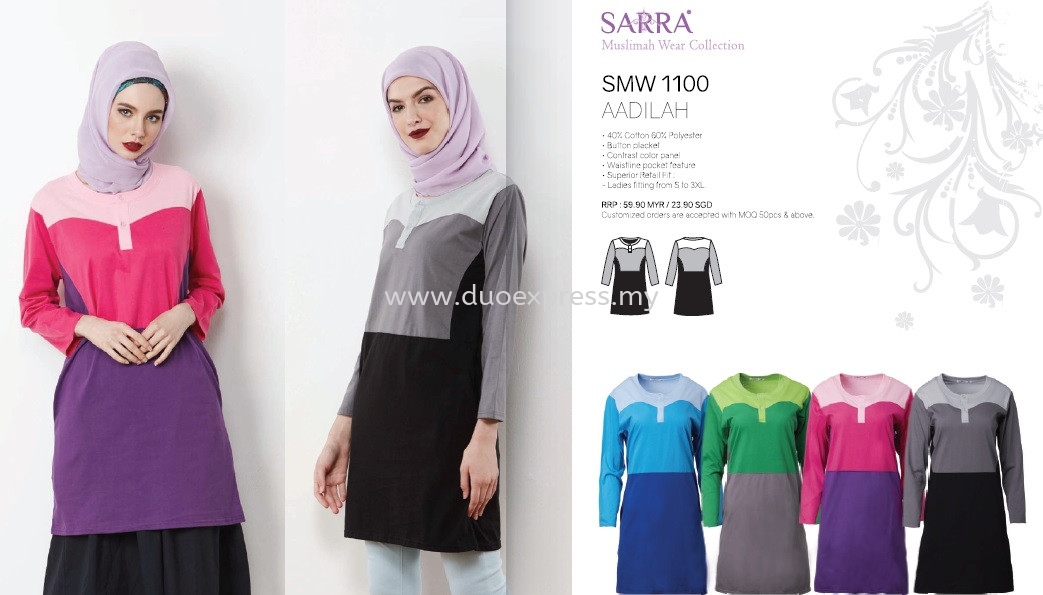 Sarra SMW 1100 Muslimah