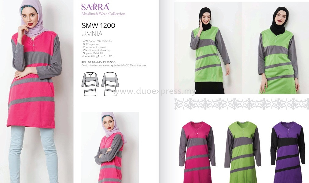 Sarra SMW 1200 Muslimah