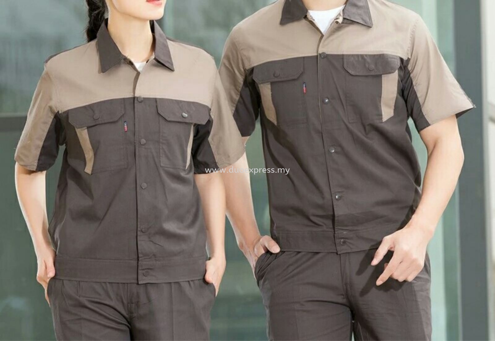 Factory Work Wear - Uniform